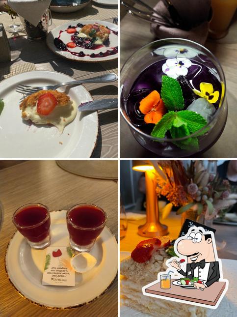 Еда в "Пармезан Пасте Бар"