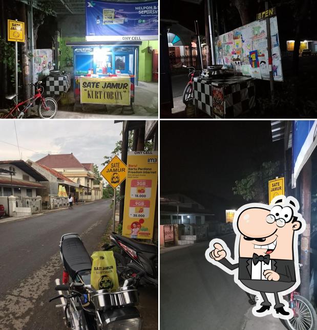 sate jamur kurt cobain