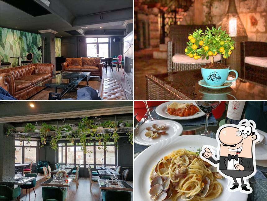 Rose garden bistro