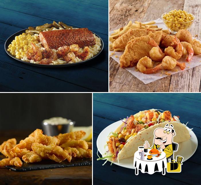 Long John Silver's Taco Bell