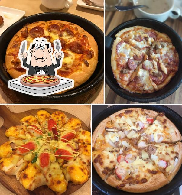 Pizza Hut Restaurant Batu Berendam