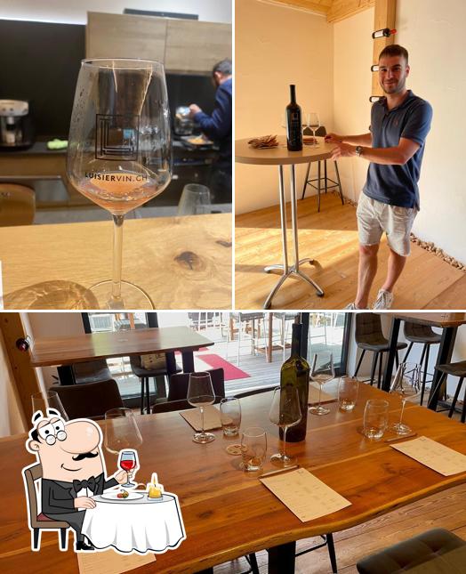 Luisier Vin Saillon
