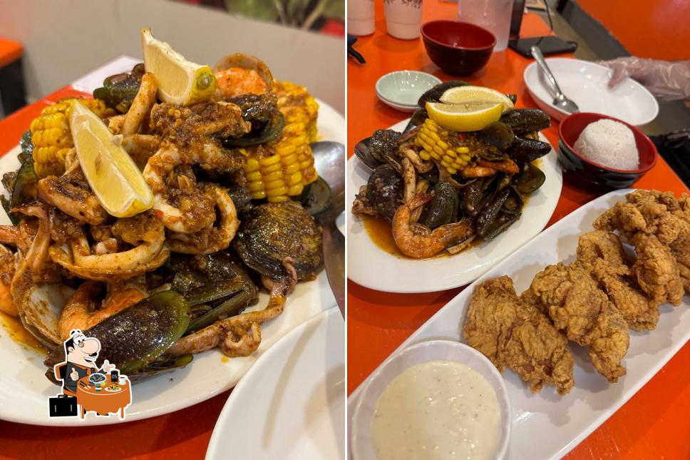 Bay Spicy Seafood-House Mabalacat
