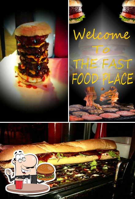 Burger Bakor Mantop