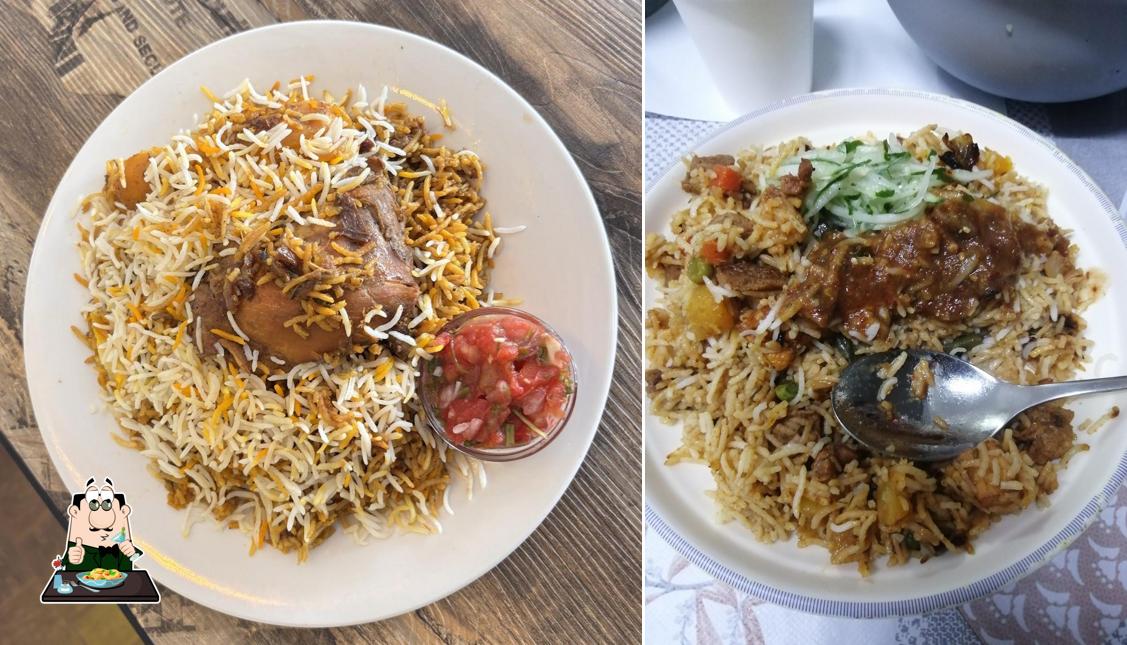 Handi Briyani