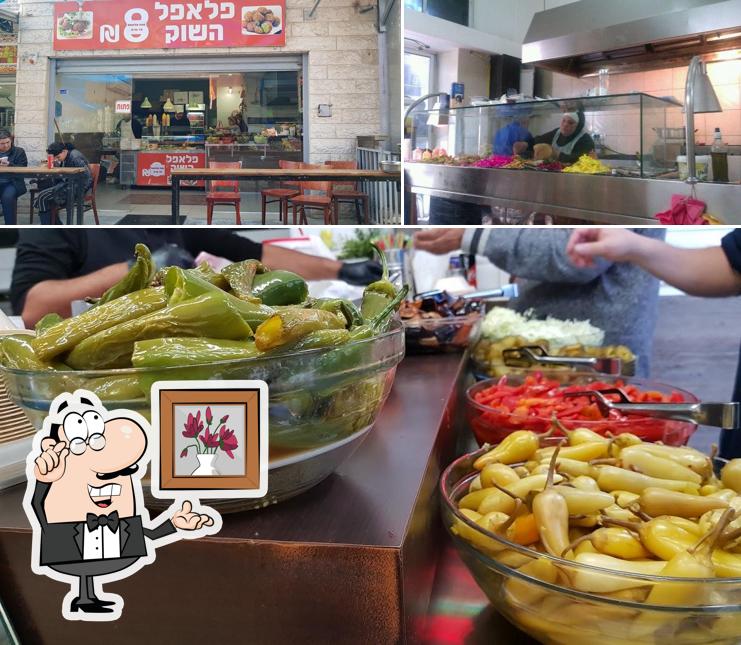 פלאפל השוק אלעג'ו