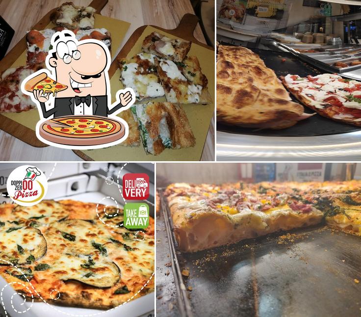 Doppiozero Pizza in Teglia