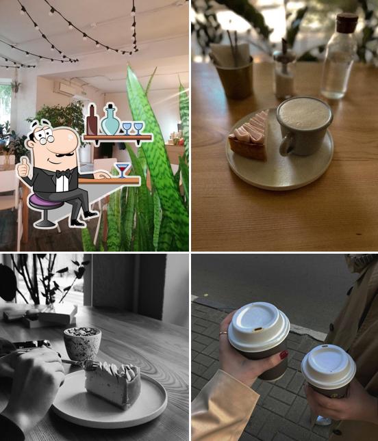 Забронируйте столик в "Мало молока"