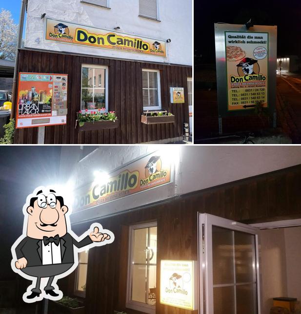 Don Camillo Kempten Pizza Service