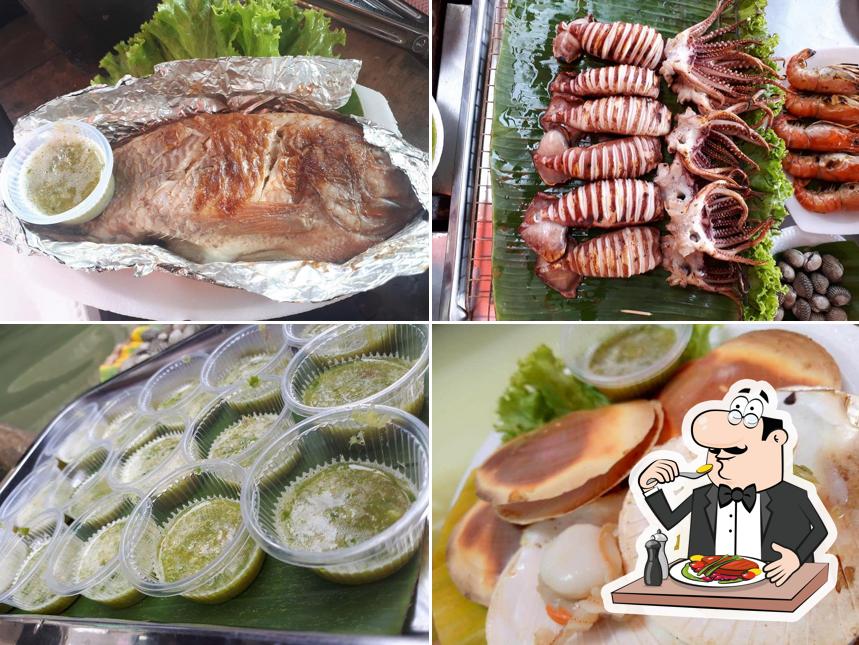 ขวัญซีฟู๊ด อัมพวา