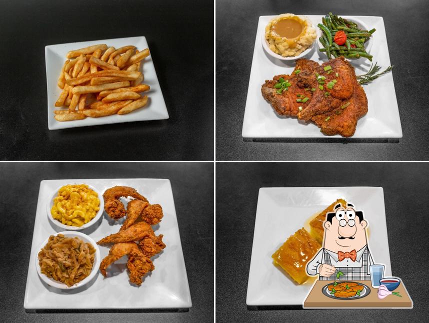 Uncaged Southern Kitchen