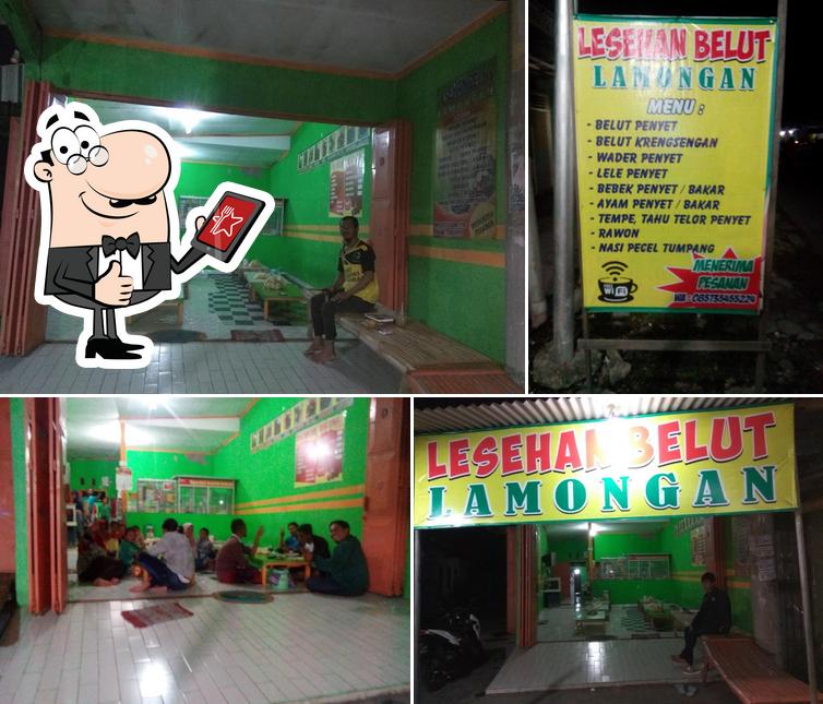 Lesehan Belut Lamongan