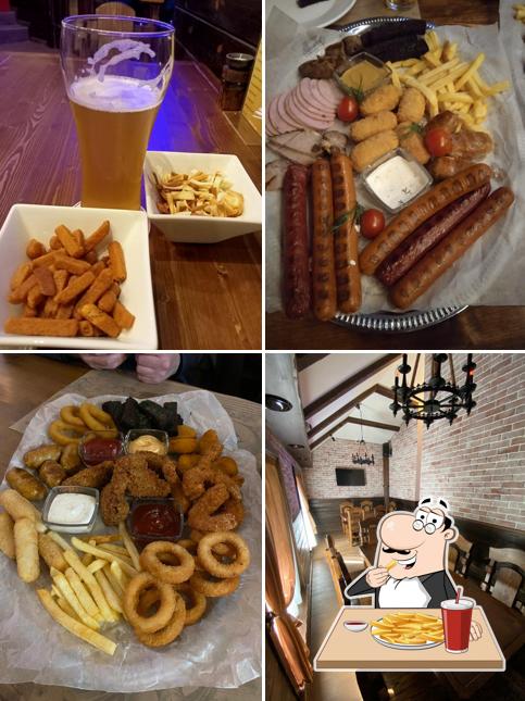 Картофель фри в "Магазин пива"