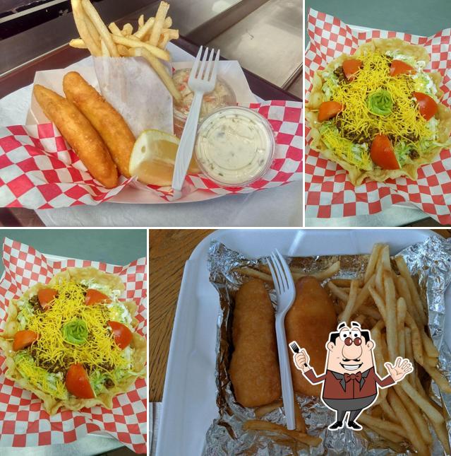 Royse's Hamburgers, Shakes & More