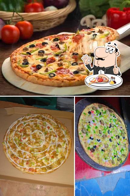 Sidra Shareef Tandoori Pizza