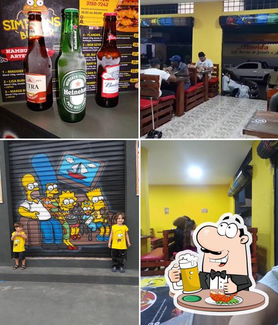 Simpsons Burger & Pizzaria