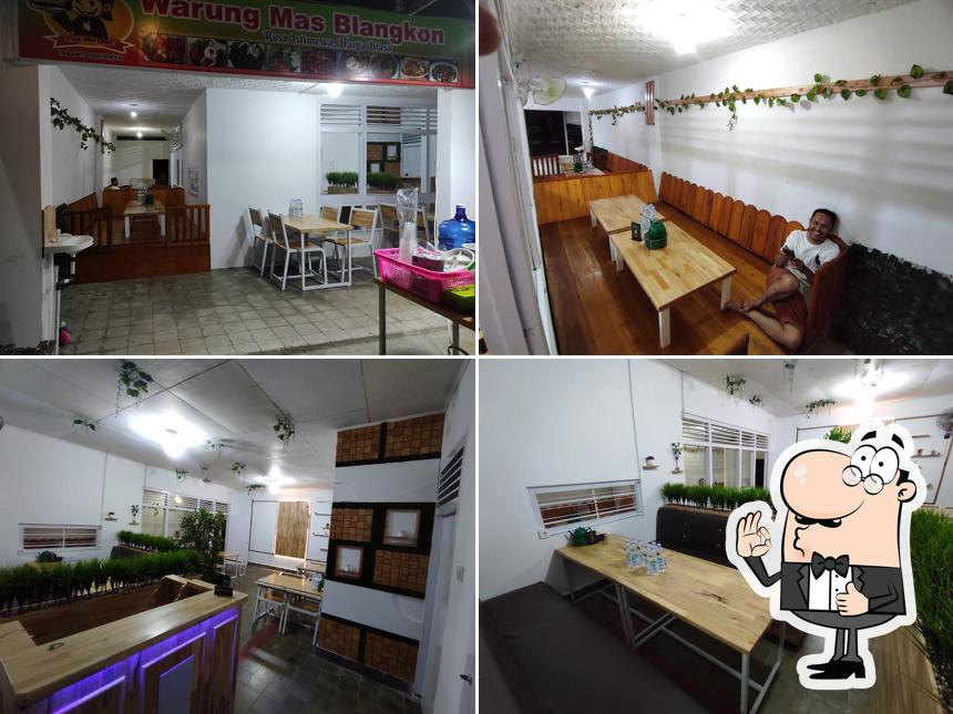 Warung Mas Blangkon Pariaman