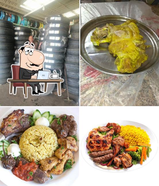 مطعم وشواية الجوده