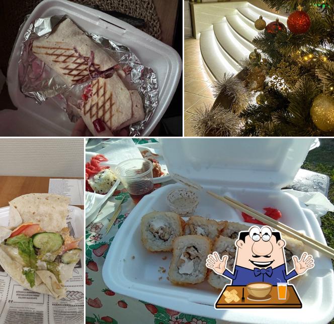 Блюда в "Тэмаках"