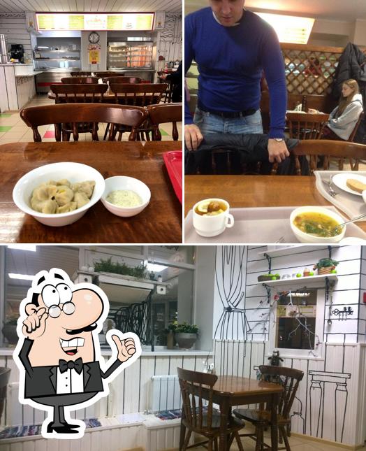 Интерьер "Уральские пельмени"