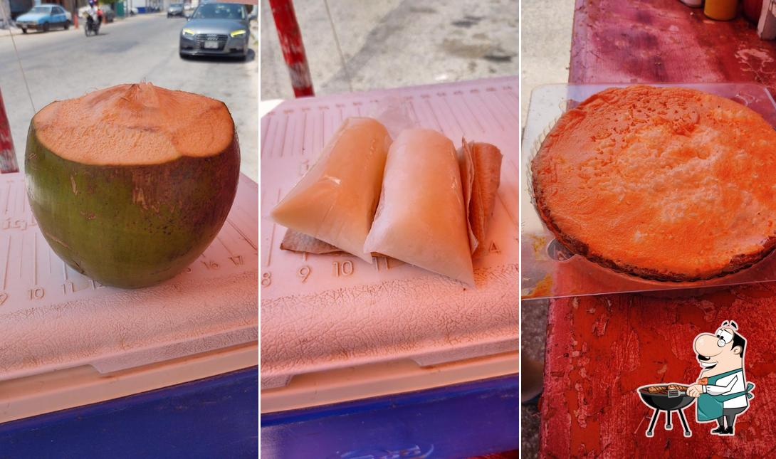 Postres de coco don chelo