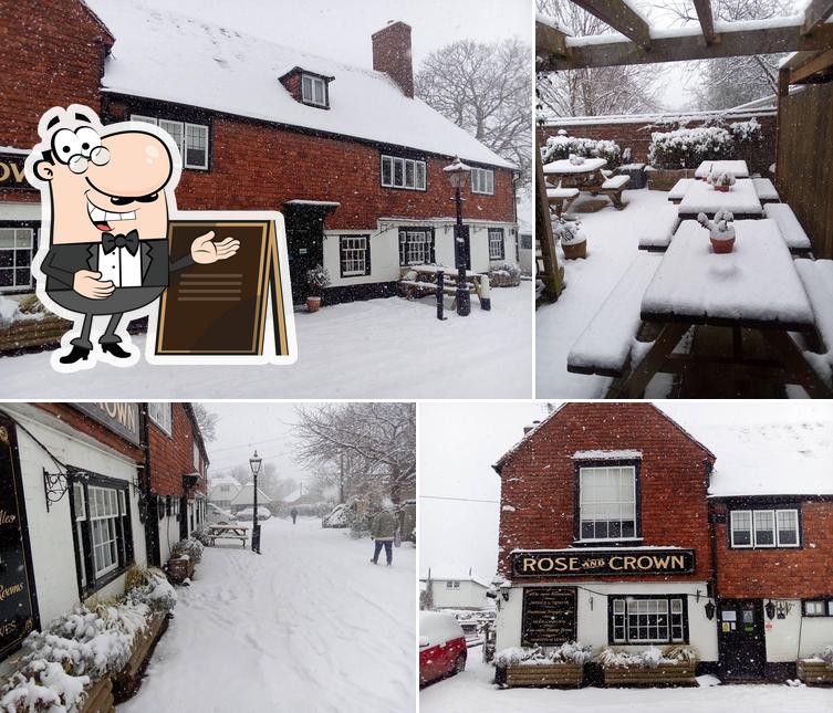 The Rose & Crown, Burwash