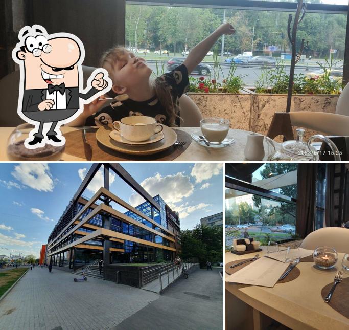 Внешнее оформление "La Cometa"