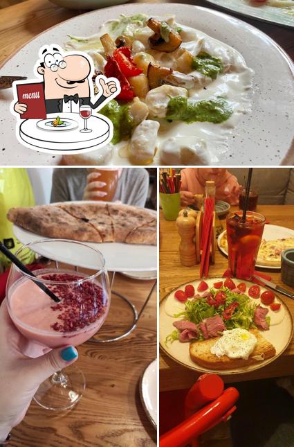 Блюда в "Пиццерии Спаллетти"