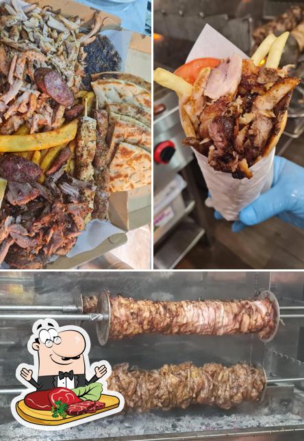 The Great Greek Gyros Souvlaki