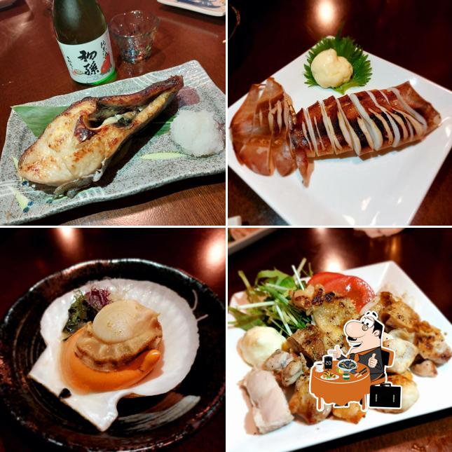 焼魚と日本酒 庄内うなさか
