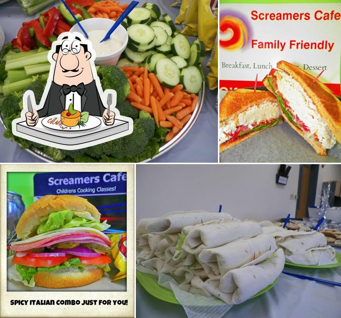 Screamers Cafe