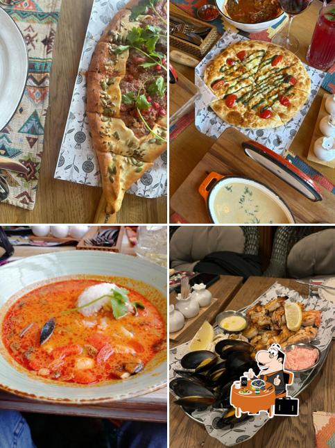 Моллюски в "Шарях-Вари"