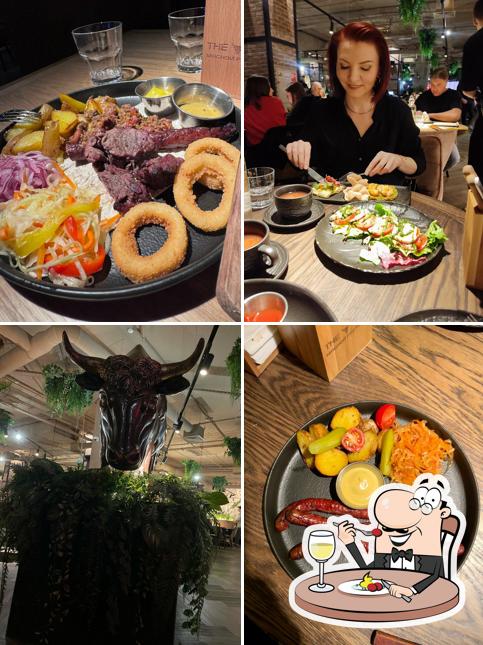 Блюда в "The Бык"