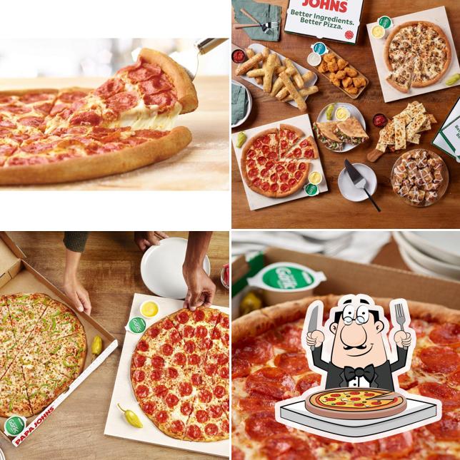 Papa Johns Pizza