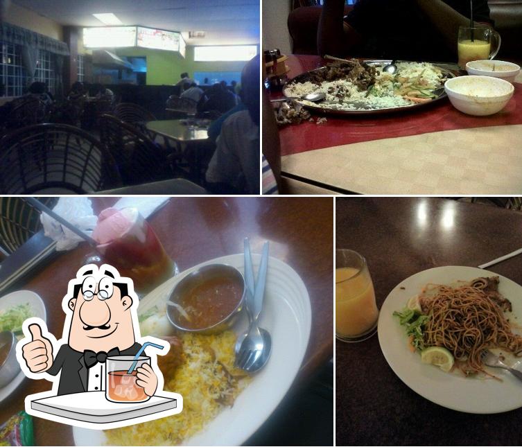Al-Yusra restaurant Postbank branch