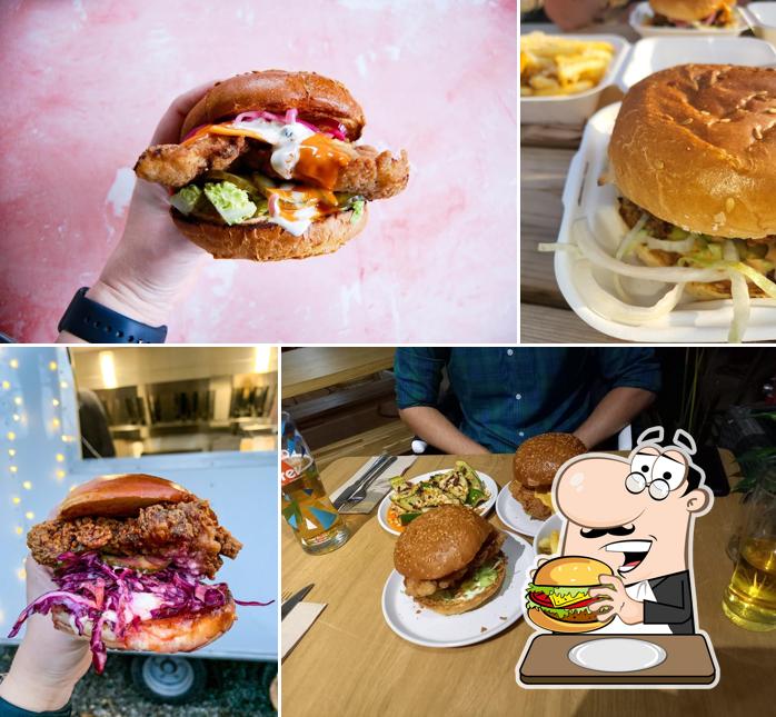 Cluck Street Food