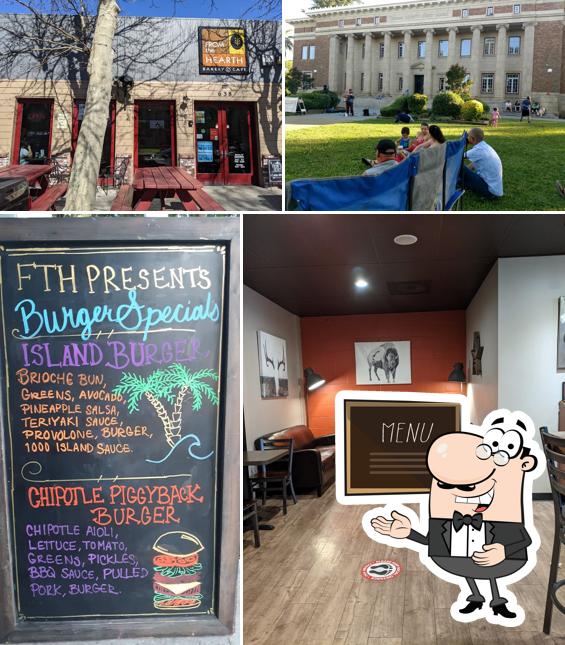 From the Hearth Kitchen and Pie Shop - Red Bluff