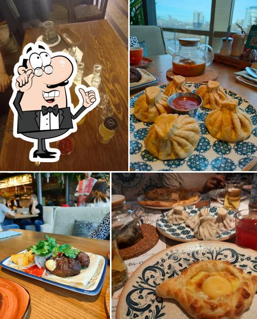 Посмотрите на внутренний интерьер "Курагадивана"