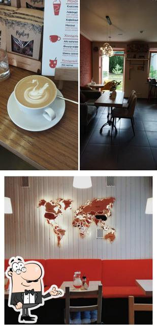 Посмотрите на внутренний интерьер "Шмеля"