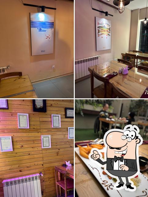 Solo Seafood restaurant