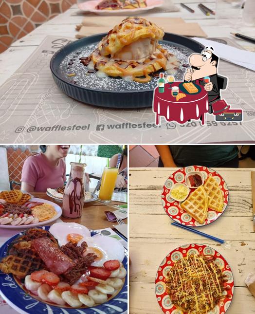 Waffles feel Acacías