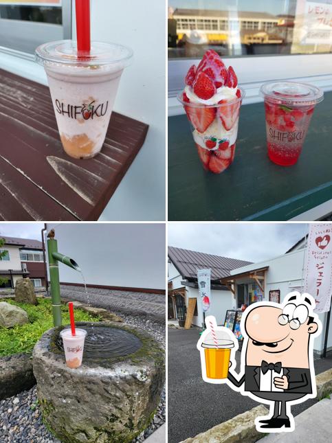 無添加フルーツ専門店SHIFUKU だるまランド店