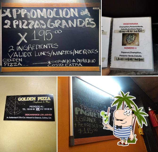 Golden Pizza