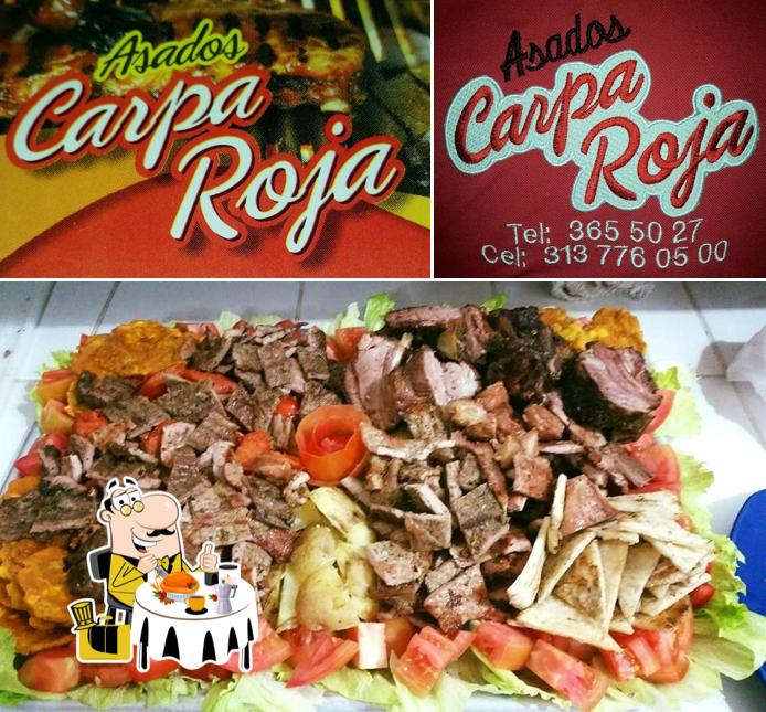 Asados CARPA ROJA