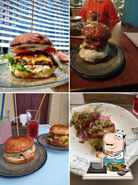 Фалафель в "BBJ Grill&Bar"