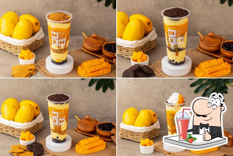 Mango Royal Milkshake - Mayapa