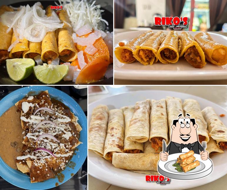Rikos Tacos y Chilaquiles Doña Juany