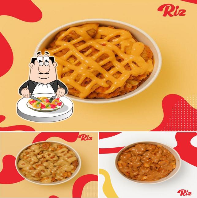 Riz rizo and fires مطعم رز