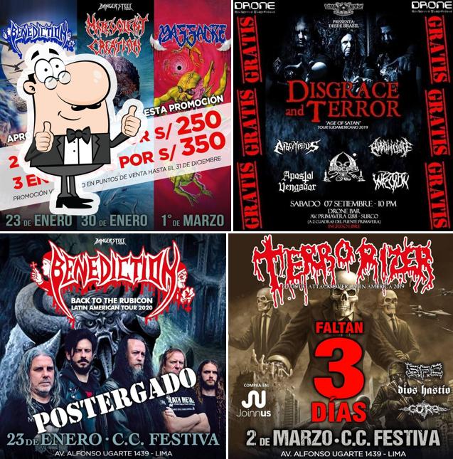 Crypto Metal Bar Lima