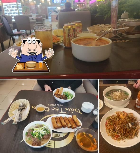 Клэм-чаудер в "Вьетнамская национальная кухня"